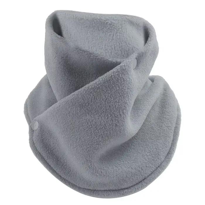 Nouvelle Écharpe en Polaire d'Agneau pour Femme, Col Chaud d'Hiver, Cache-cou en Peluche, Cache-orei