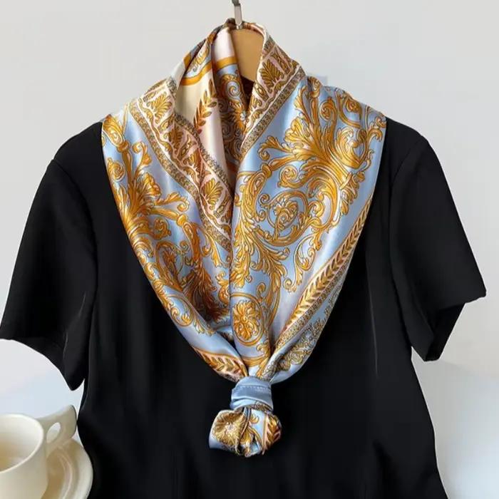 Foulard en soie pour Femme