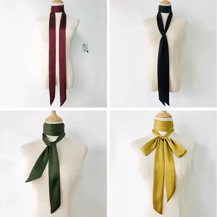 Foulard Long et slim pour femmes