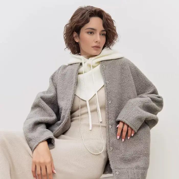Cagoule d'hiver pour femmes