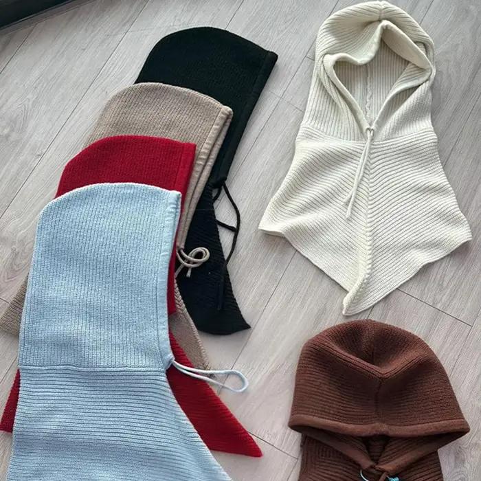 Chapeau-balaclava d'hiver pour femmes