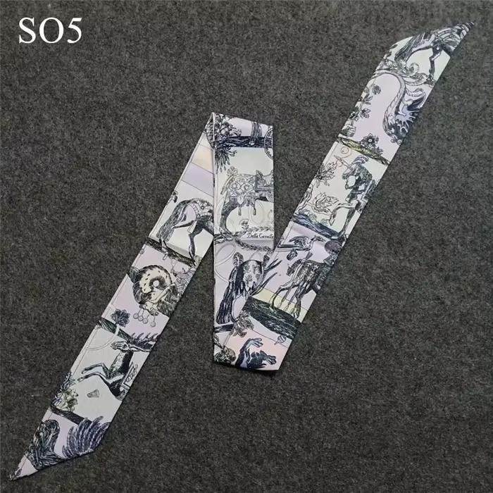 Norse Myenson-Écharpe de sac pour femme
