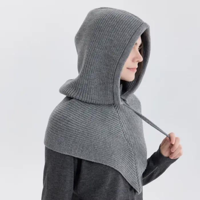 Cagoule d'hiver pour femmes