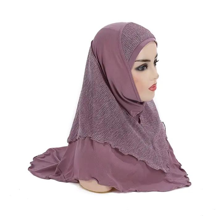 Foulard hijab musulman pour adolescentes