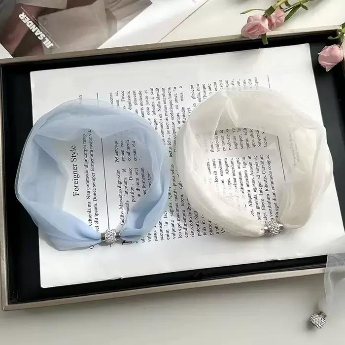 Écharpe d'été en dentelle pour femme
