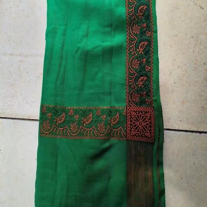 Foulard vert musulman pour hommes