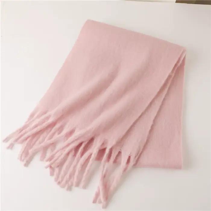 Foulards d'hiver en cachemire de luxe pour femmes