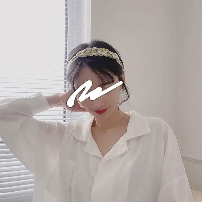 Style rétro femme châle français cravate foulard rayure impression