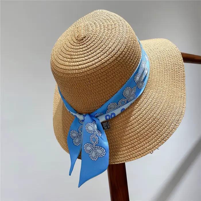 Foulard d'été imprimé nœud pour femmes