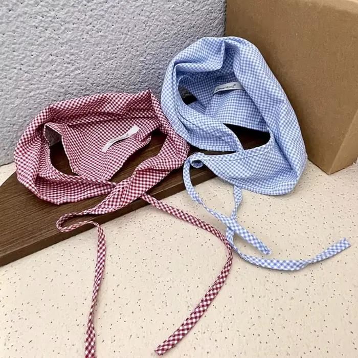 Bandana Élastique Bohème Polyvalent Pour Femmes Cheveux Rouges Occasions Extérieures Gris Lavande