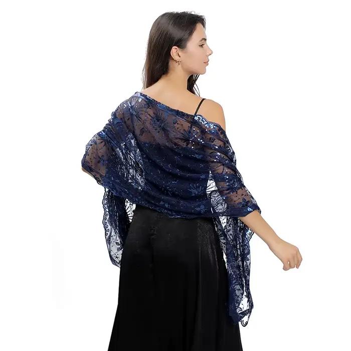 Châles et enveloppes pour robes de soirée pour femmes