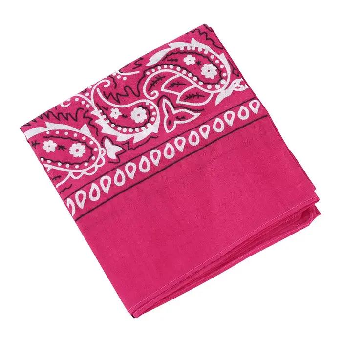 Foulard Hip Hop Paisley Imprimé Polyestère Multifonctionnel Pour Femmes Hommes Occasions Décontractées Sportives Mode