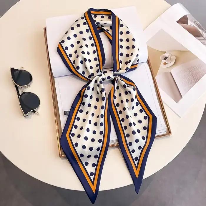 Foulard de cheveux de luxe pour femmes