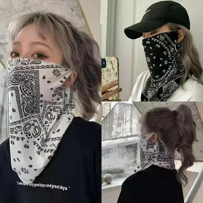 Masque de protection solaire Punk pour hommes et femmes