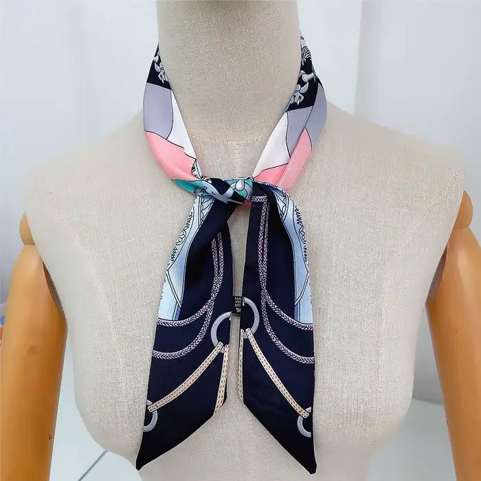 Foulard en soie sergé pour femmes