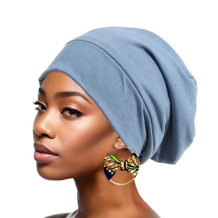 Turban Indien Pour Femme En Polyester Design Sportif Pour Toutes Les Occasions Et Les Quatre Saisons