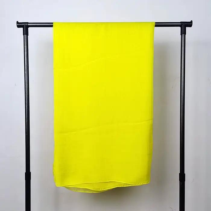 Nouveau 150*150 couleur Pure grand foulard carré