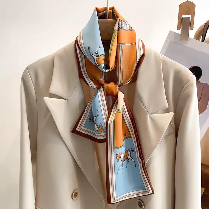 Foulards à col Long pour femmes