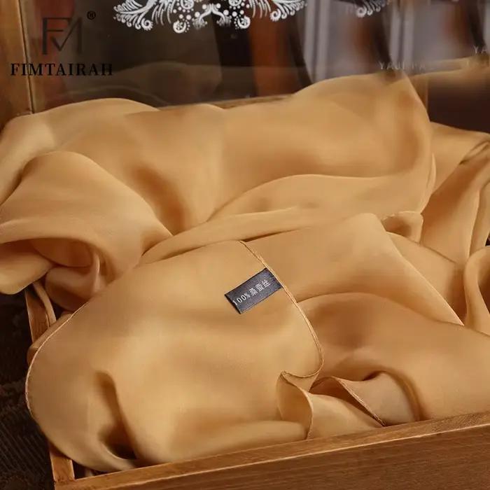 InjChiffon-Foulard pour Femme