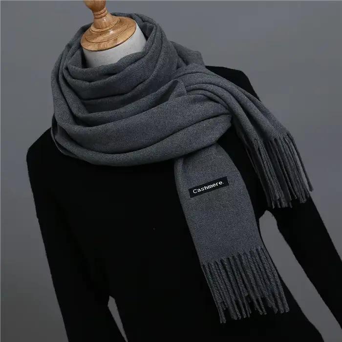 Écharpe Chaude en Cachemire pour Homme et Femme