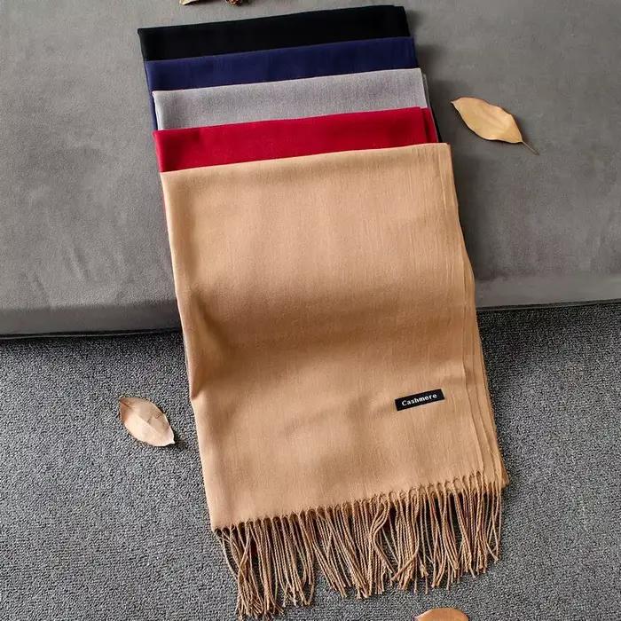 Foulards en cachemire doux pour femmes