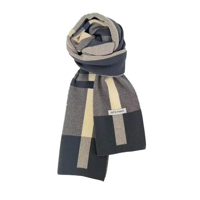 Hiver hommes écharpe garder au chaud