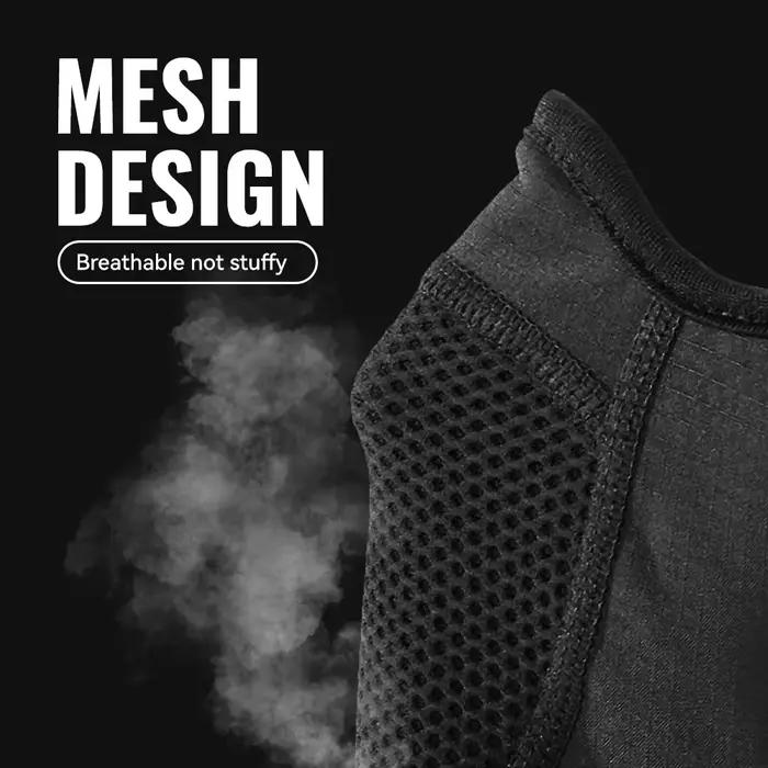 WRELS hiver cou chaud guêtre coupe-vent masque facial cagoule polaire thermique masque cyclisme moto cou plus chaud hiver