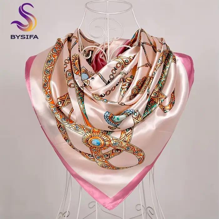 [BYSIFA] – foulard carré de marque