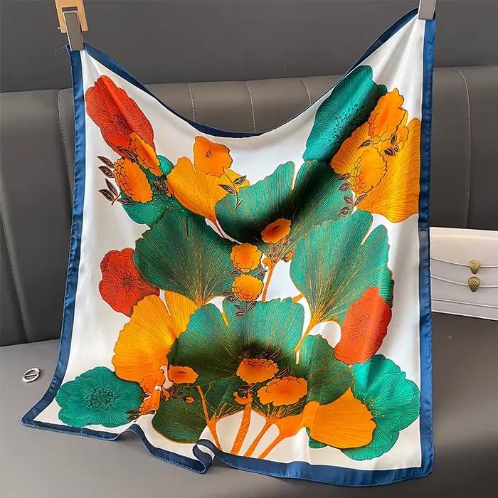 Foulard carré Design pour femmes