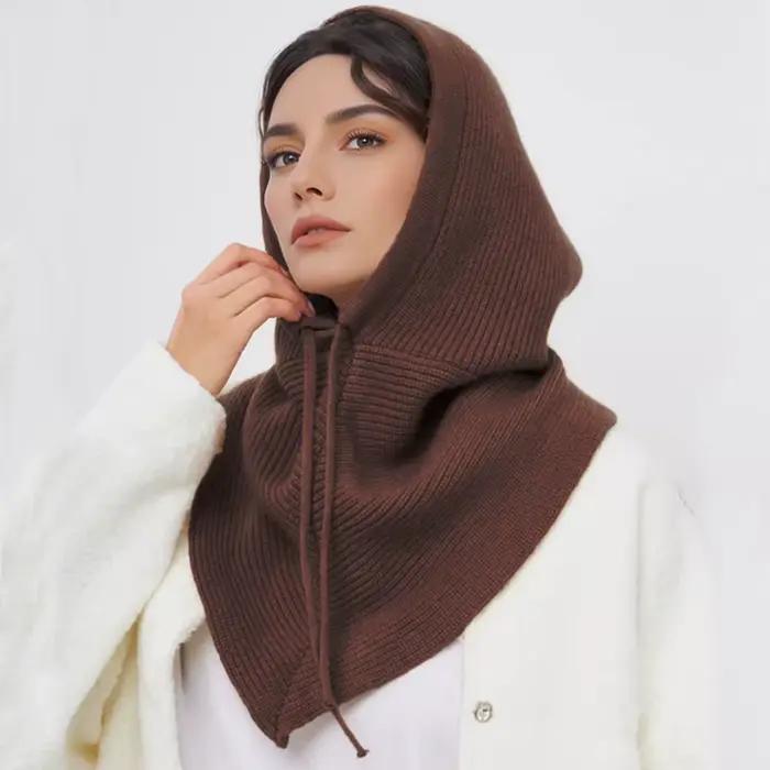 Cagoule d'hiver pour femmes