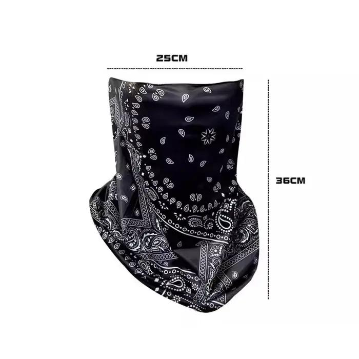 Masque de protection solaire Punk pour hommes et femmes