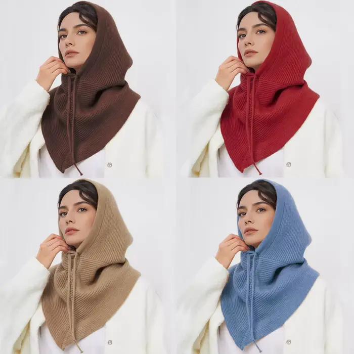 Chapeau-balaclava d'hiver pour femmes