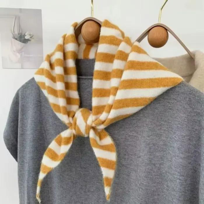 Nouvelle Écharpe Châle en Laine pour Femme
