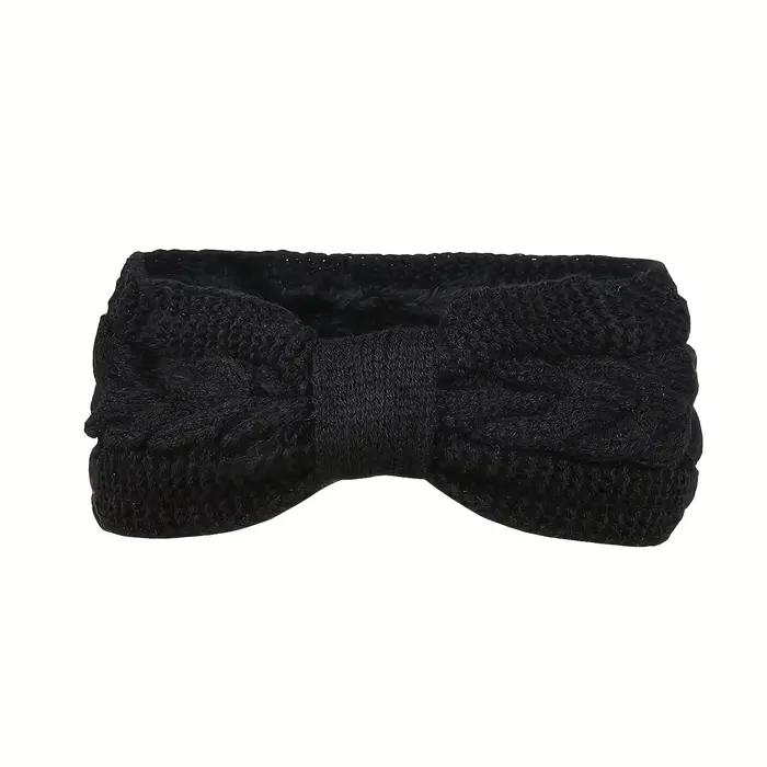 1 bandeau d'oreille chaud d'hiver pour femmes – Earcup intérieur épais et moelleux, adapté à la temp