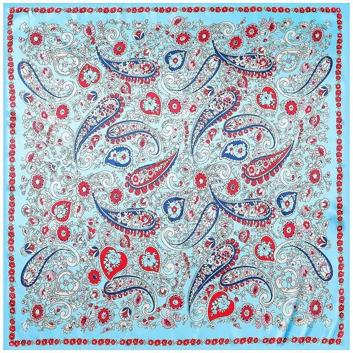 Écharpe en soie Maitong 90 cm, imprimé floral rétro, grand foulard carré pour femmes, tendance, prot