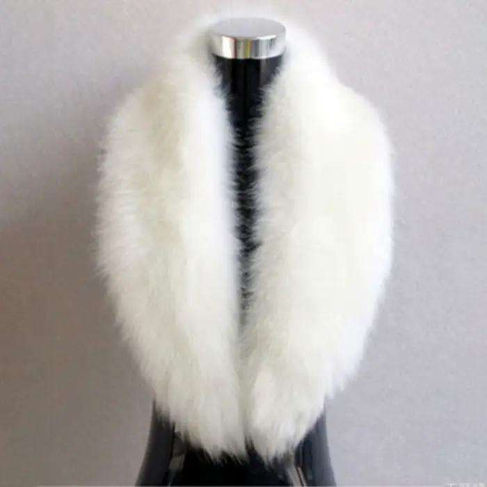 Cagoule fourrure écharpe Imitation fourrure châle faux col enveloppement hiver écharpe grand hiver c