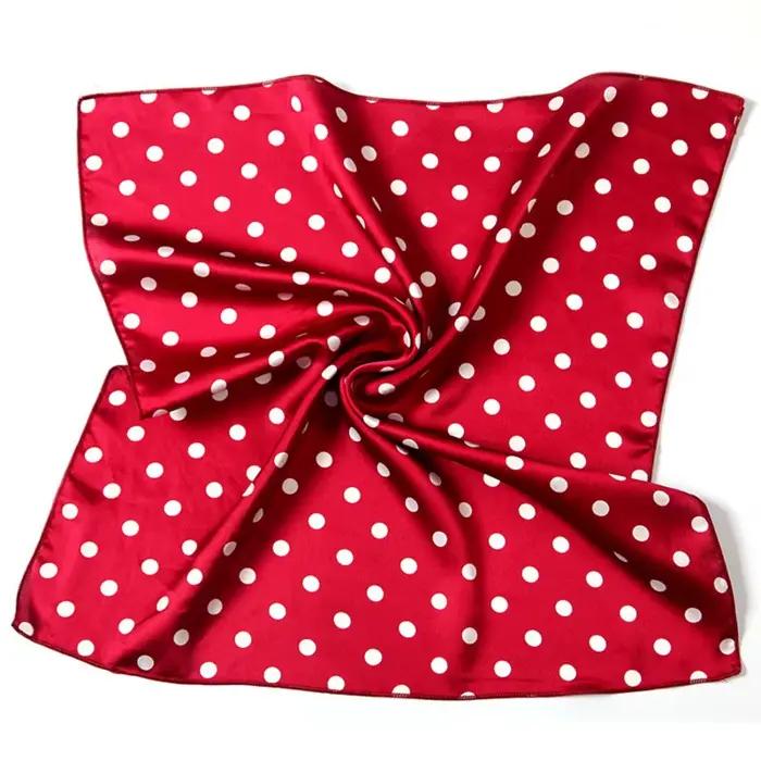 Petit Foulard Carré Imprimé à la Mode pour Femme, pour le Bureau, Bandeau de Cheveux, Bandana, Châle