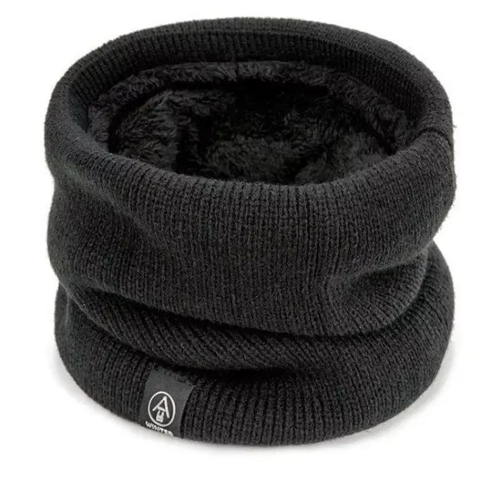 Écharpe de sport tricotée pour hommes et femmes, cache-visage doux, à la mode, pour patinage d'hiver