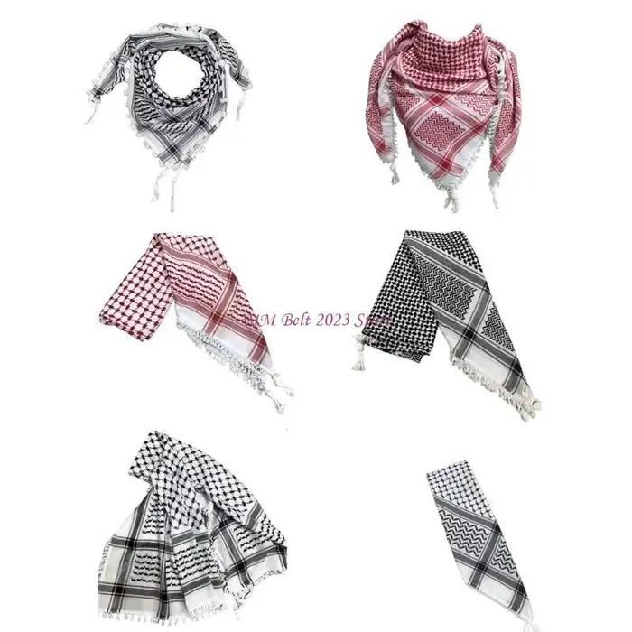 49ME – grand foulard Shemagh pour homme