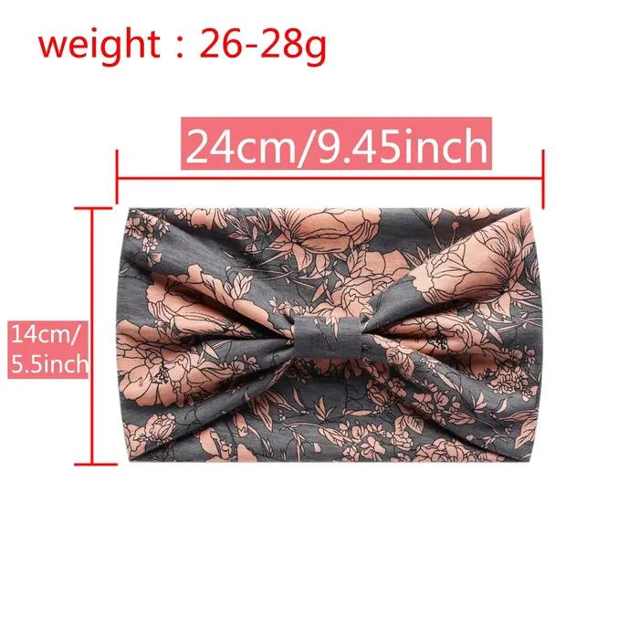 Foulard large imprimé de Style bohémien pour femmes