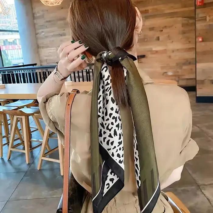 1 pièce d'écharpe des années 70 de style minimaliste et à la mode pour femme