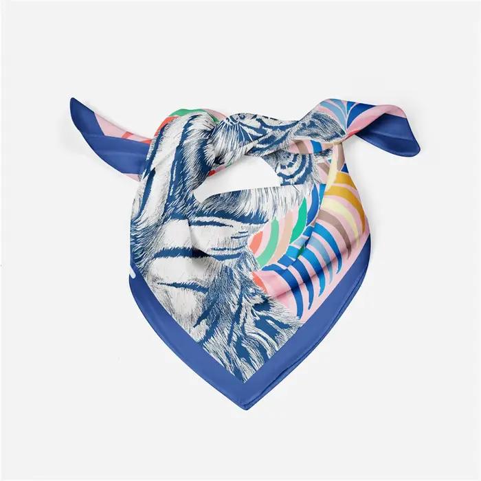 Foulard en soie sergé pour femmes