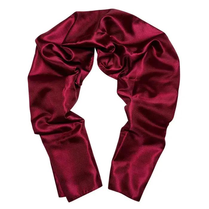 Écharpes pour hommes de couleur rouge