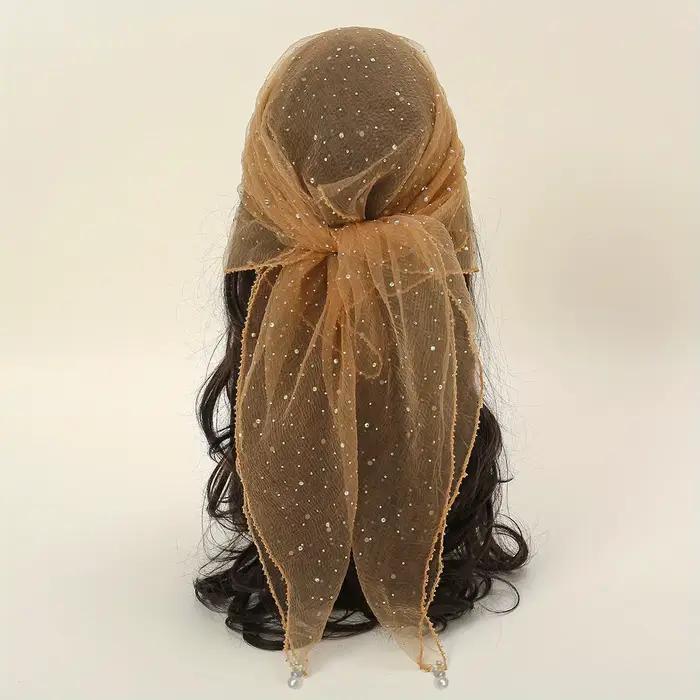 Foulard carré de 75CM pour femmes