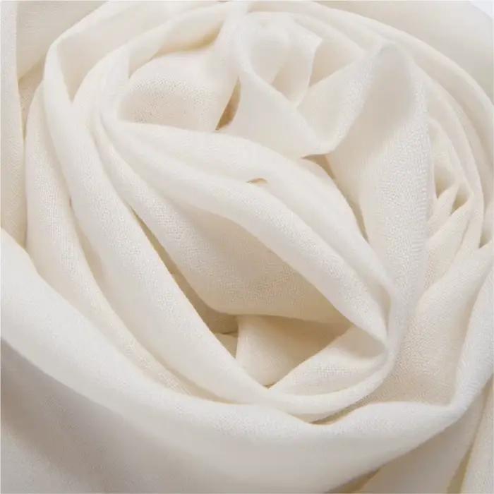 Écharpe en laine de marque Solid Love pour femmes, châles et enveloppes d'hiver, poncho, protection solaire, style fashion, voyage, printemps, automne, blanc, kaki, vert armée