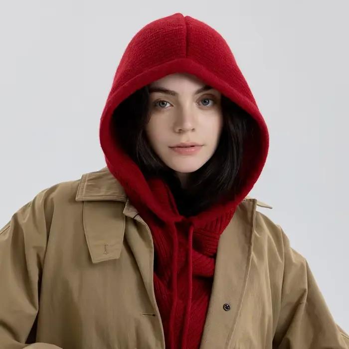 Cagoule d'hiver pour femmes