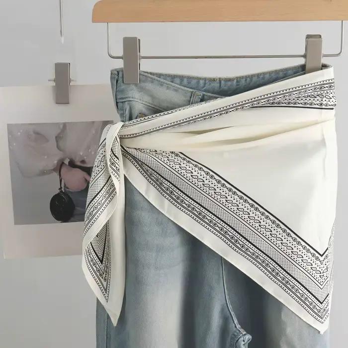 Écharpe triangulaire en sergé Stackable Wear