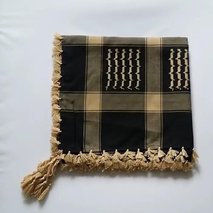 Écharpe arabe châle Keffiyeh
