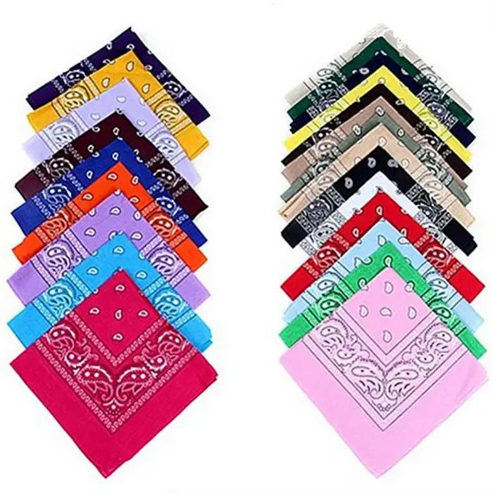 Foulard Hip Hop Paisley Imprimé Polyestère Multifonctionnel Pour Femmes Hommes Occasions Décontractées Sportives Mode