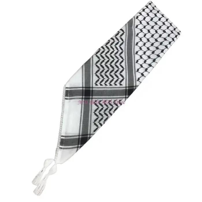 49ME – grand foulard Shemagh pour homme
